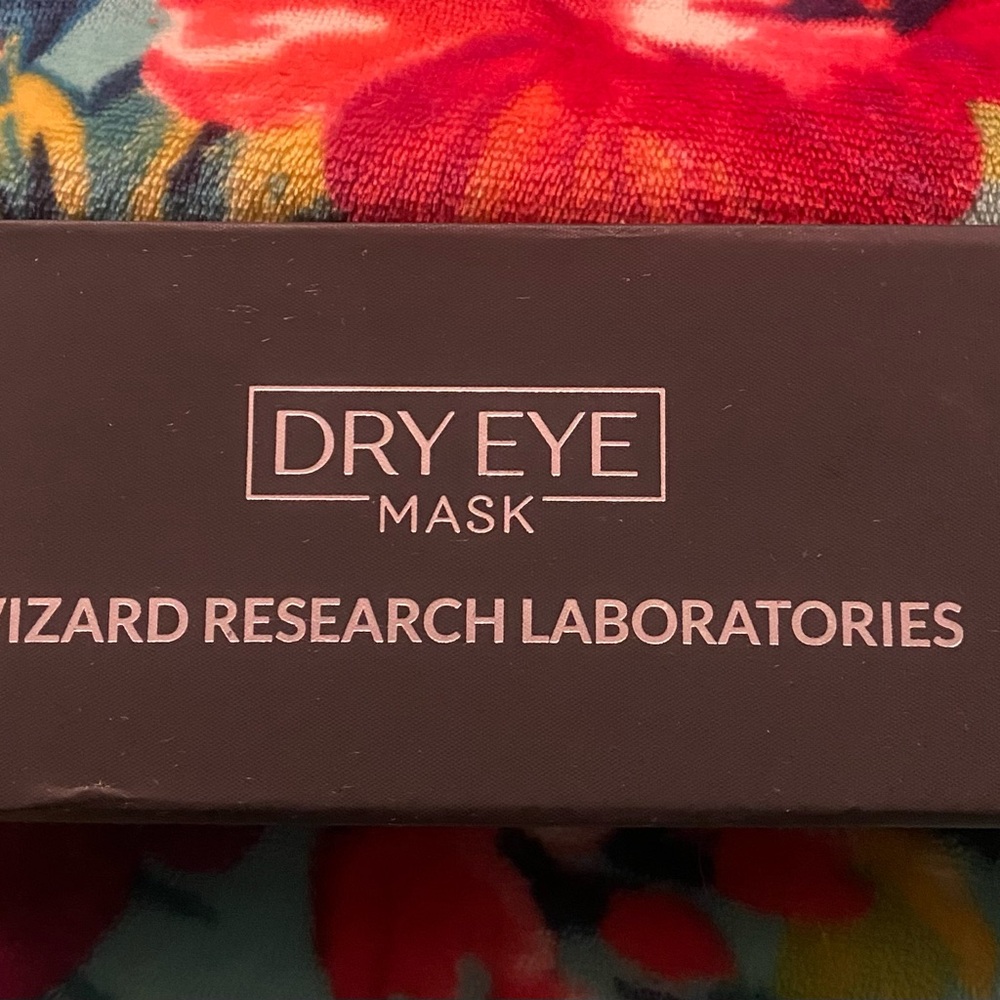 Dry Eye Mask - Black